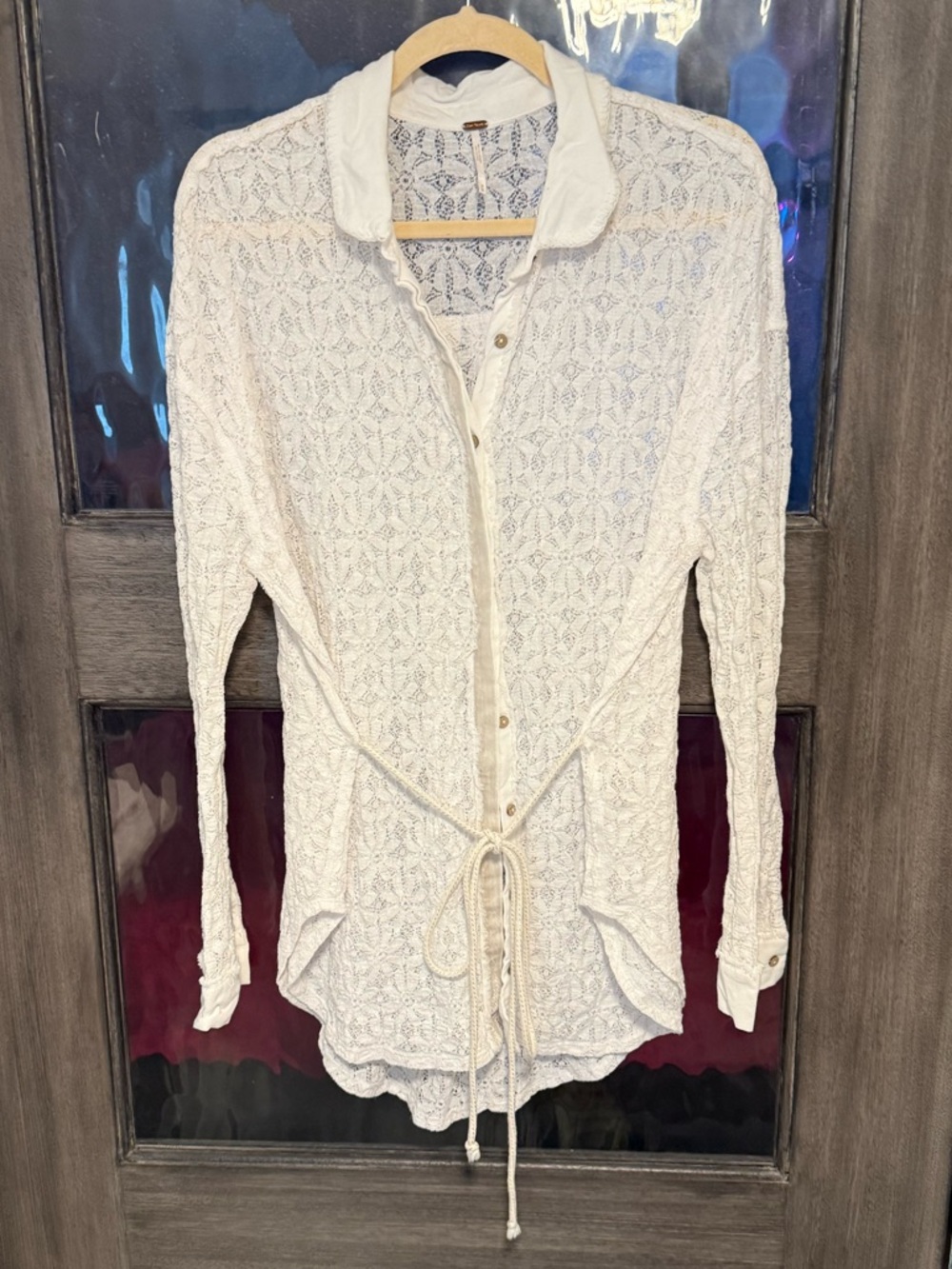 Free People Must Have Tunic / top in Ivory size M